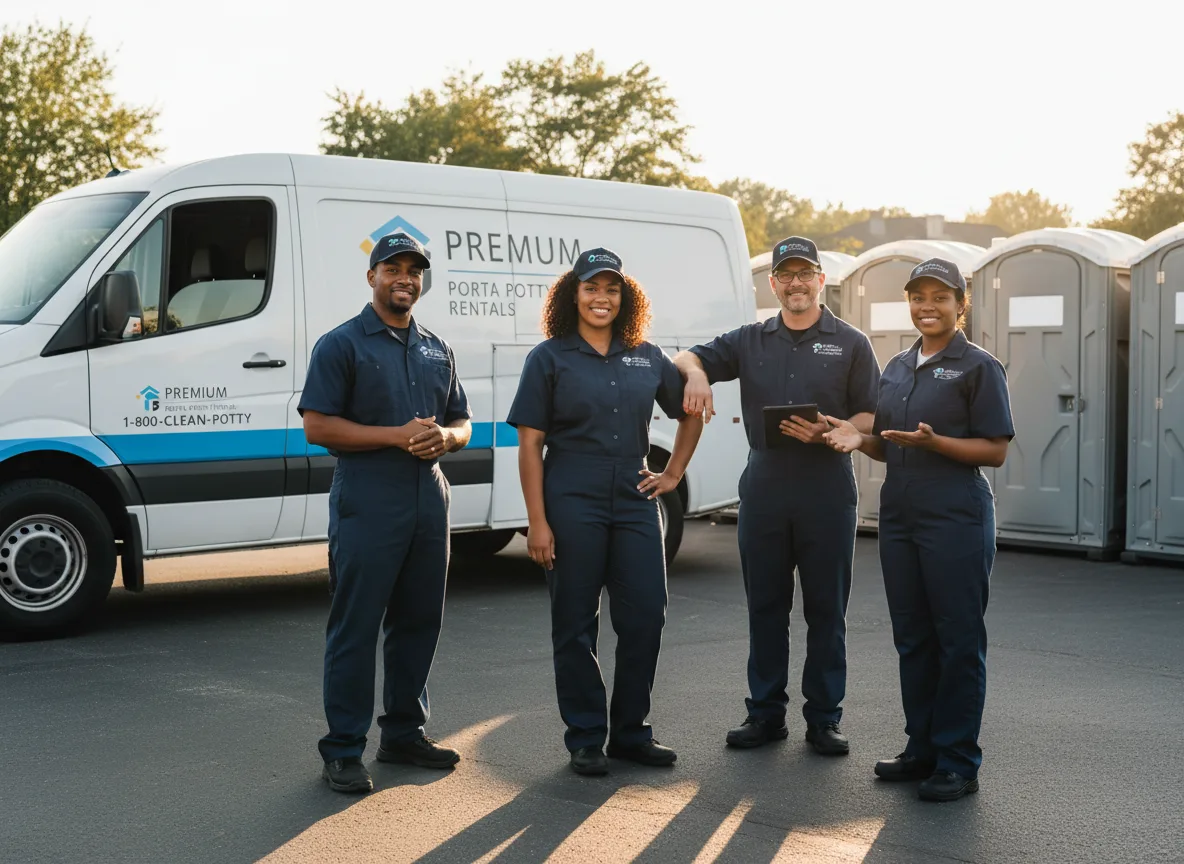 VIP Portable Toilets company in Shiloh, NJ